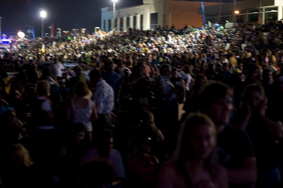 Gretna Fest Crowd