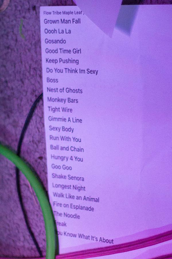 Set List