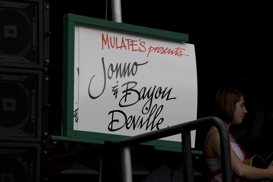 Jonno and Bayou Deville
