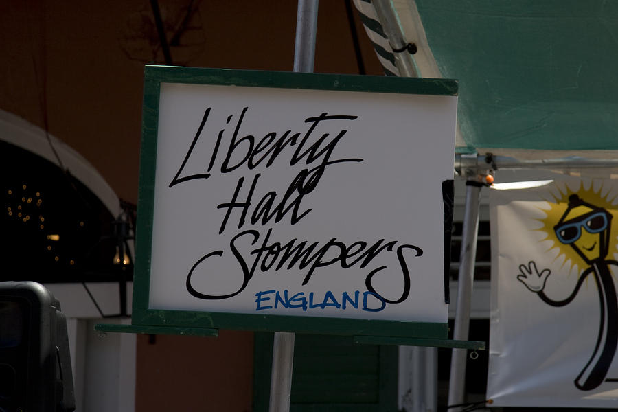 Liberty Hall Stompers