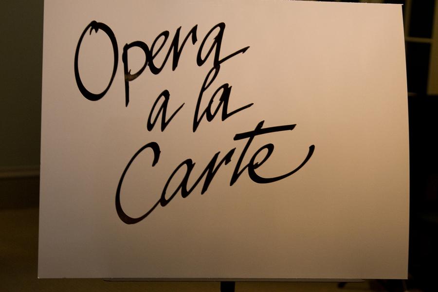 Opera al la Carte