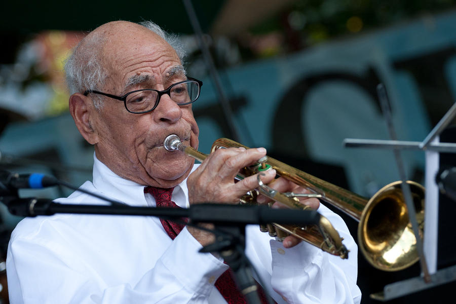 Lionel Ferbos on Trumpet