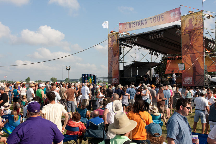 Tommy Malone at Abita Stage