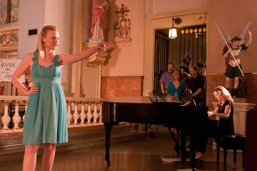Mary Sings Habanera