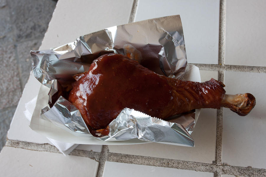 Turkey LEg