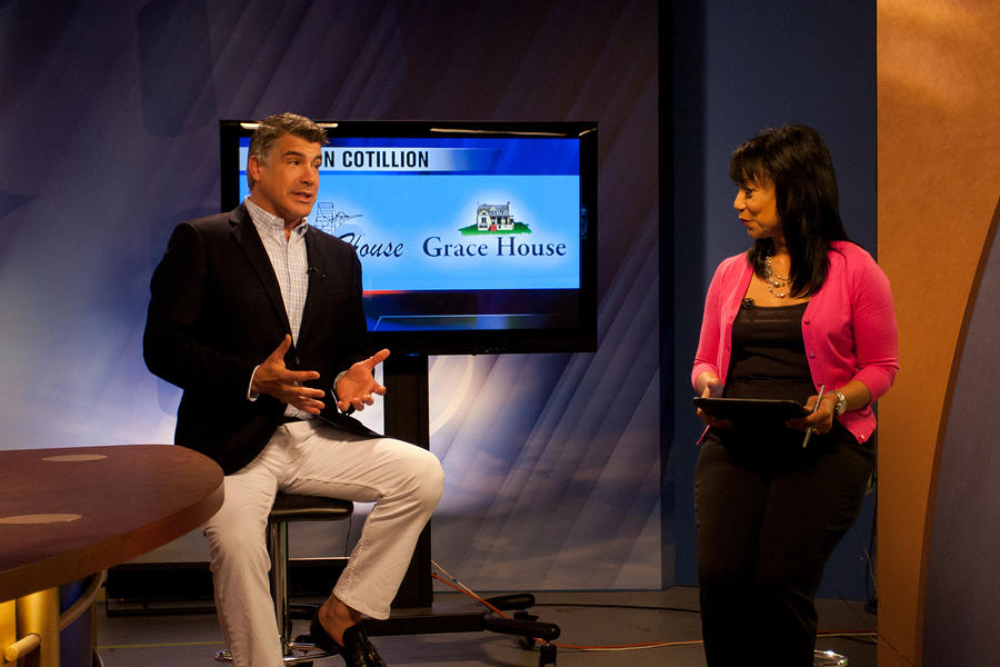 Bryan Batt in studio