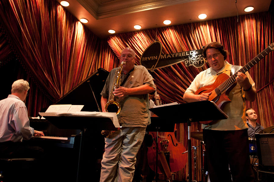 Victor, Ed and Steve