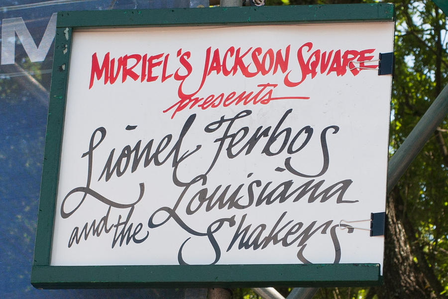 Lionel Ferbos & the Louisiana Shakers