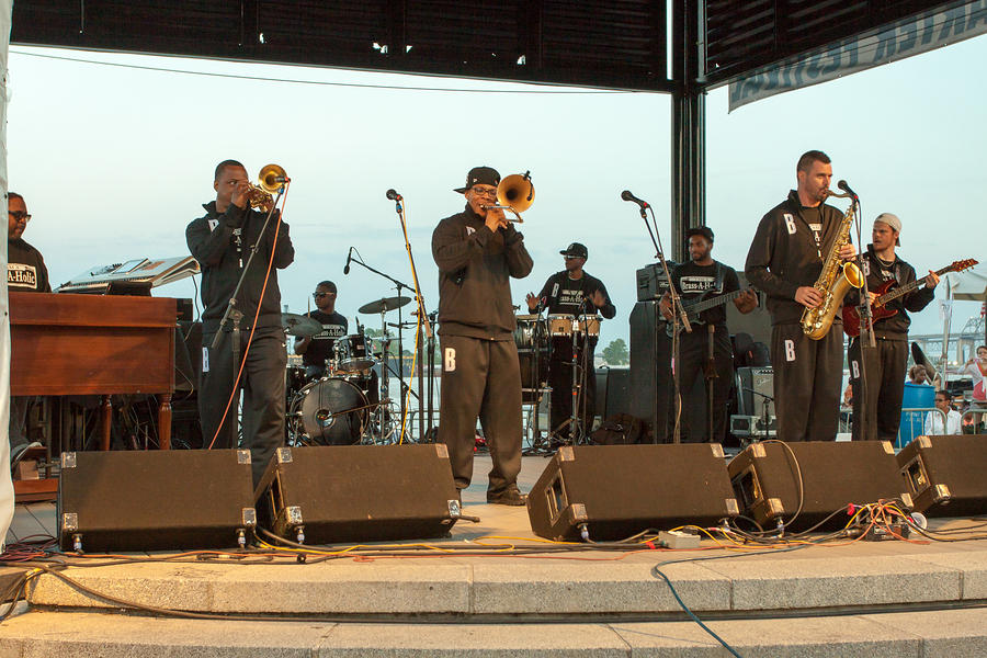 Brass-A-Holics take the stage