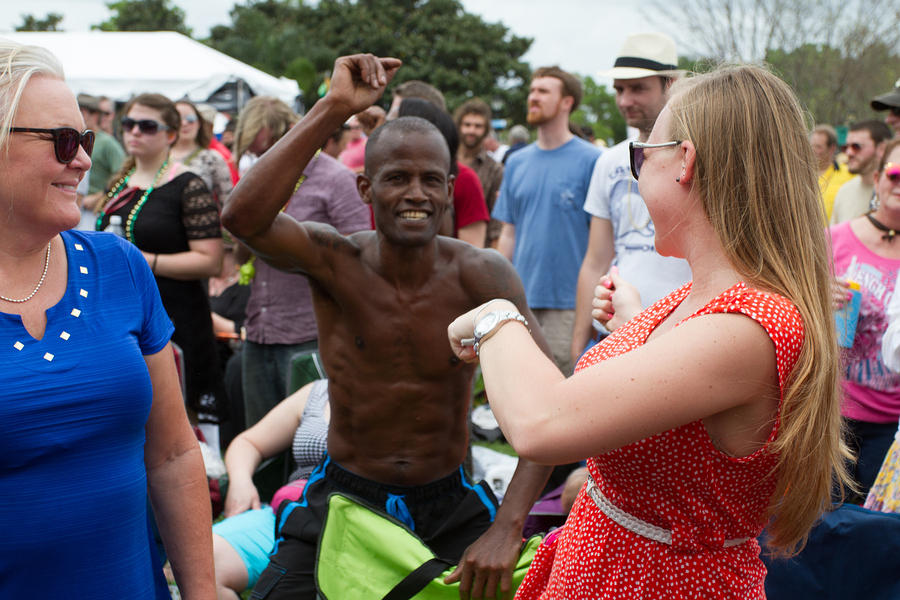 Darryl "Dancing Man 504" Young