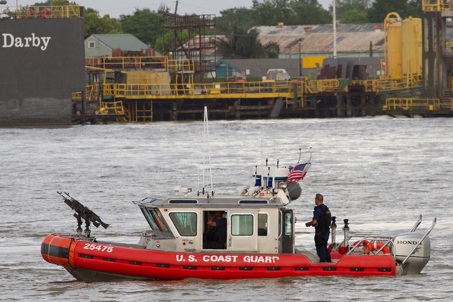 Coast Guard patrol
