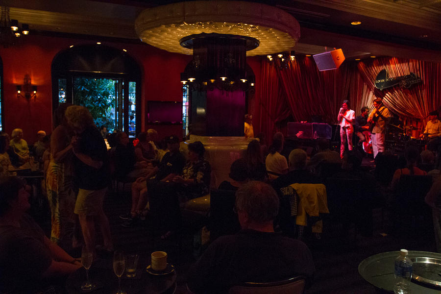 Masakowski family at irvin Mayfield's Jazz Playhouse