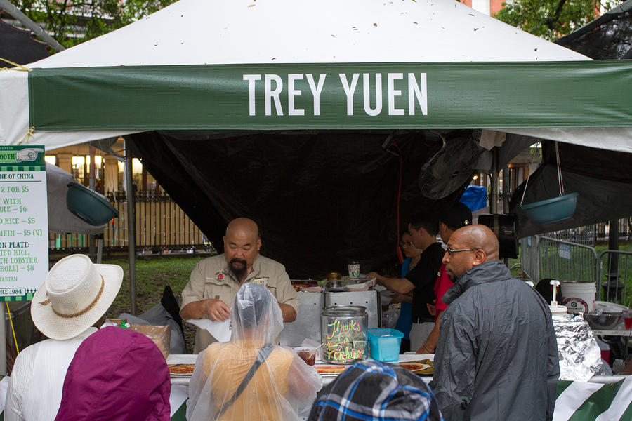 Trey Yuen and Tommy Wong