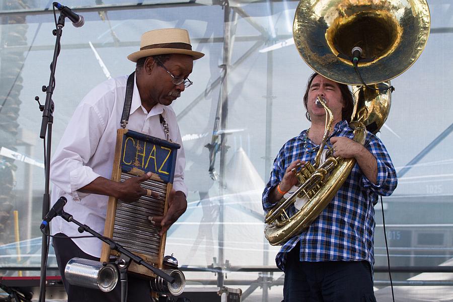 Washboard Chaz and Matt