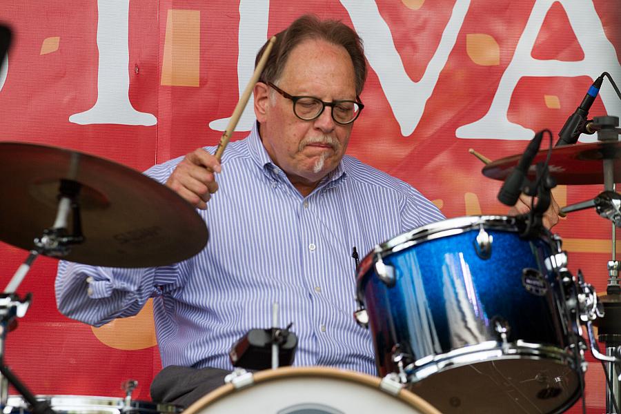 Hal Smith on drums