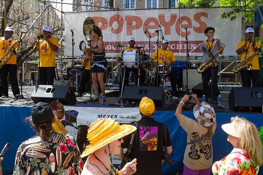 Treme Brass Band
