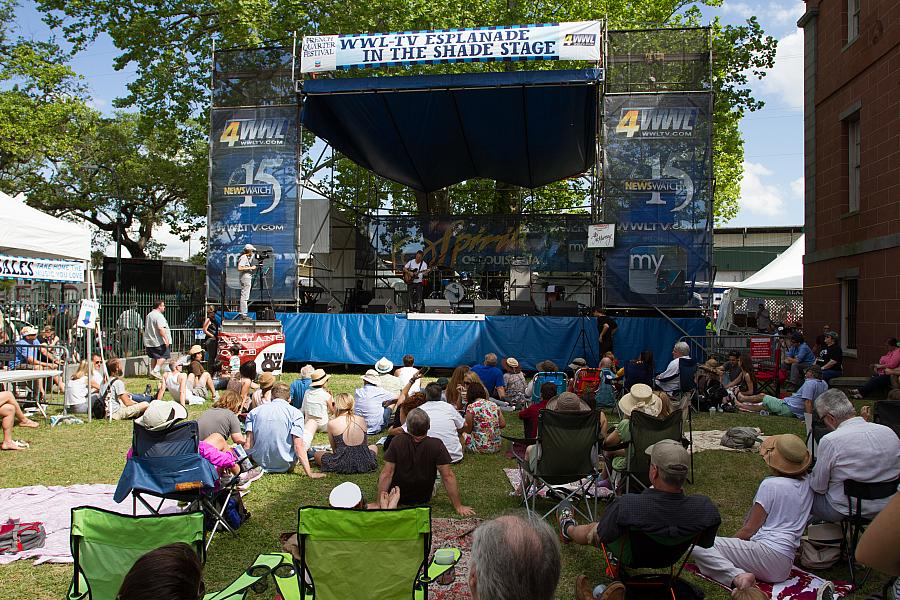 Esplanade in the Shade Stage