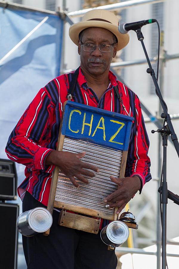 Chaz “Washboard Chaz” Leary