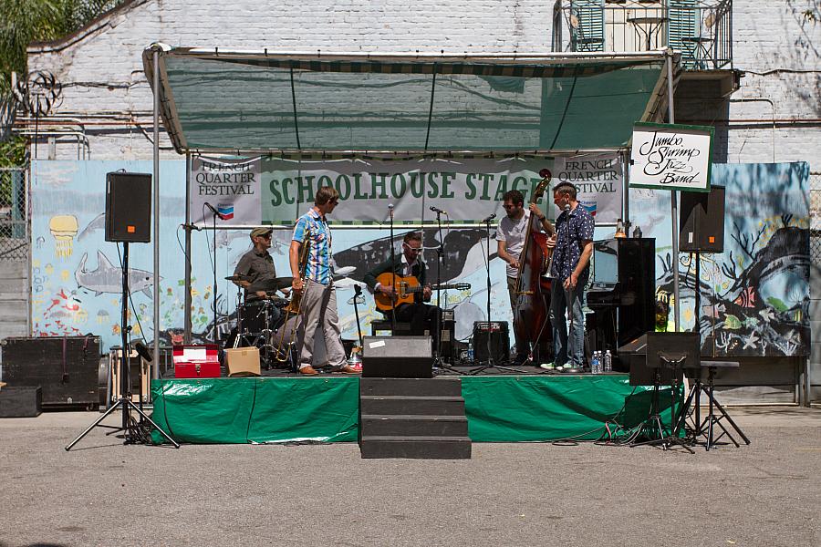 Jumbo Shrimp Jazz Band