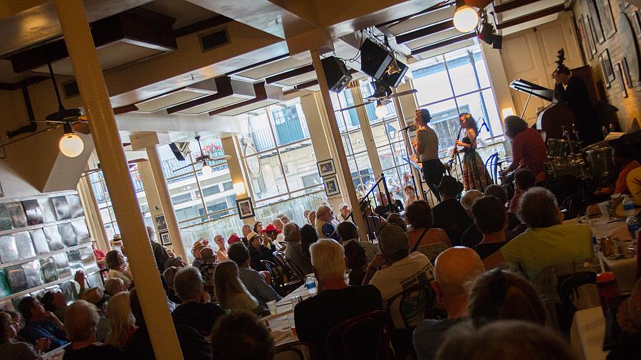 Palm Court Jazz Cafe