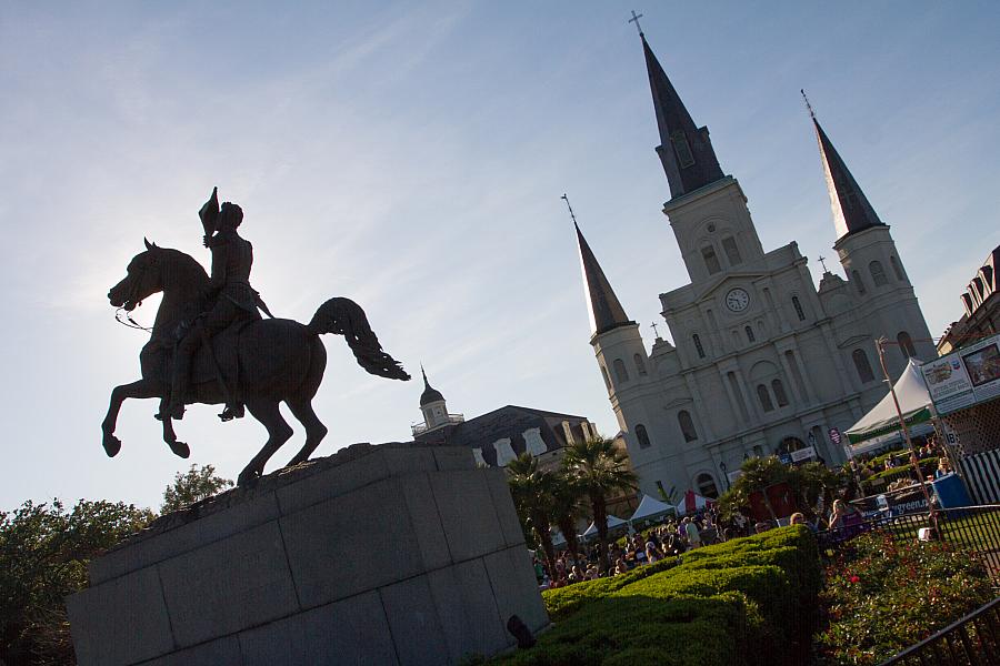 Andrew Jackson statue