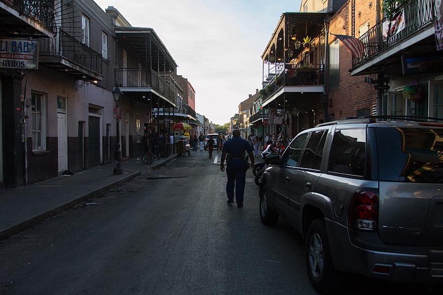 Approaching Bourbon