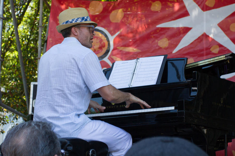 Paul Longstreth on piano