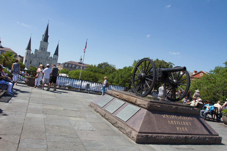 Washington Artillery Park