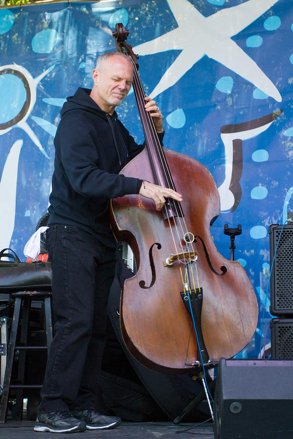 Jesse Boyd on bass