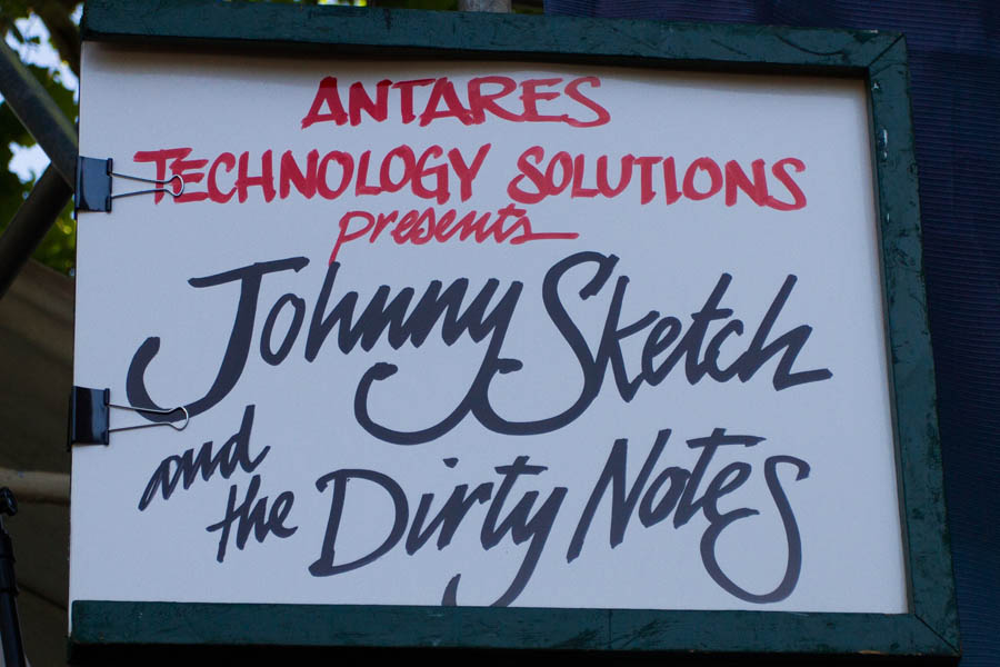 Johnny Sketch and the Dirty Notes