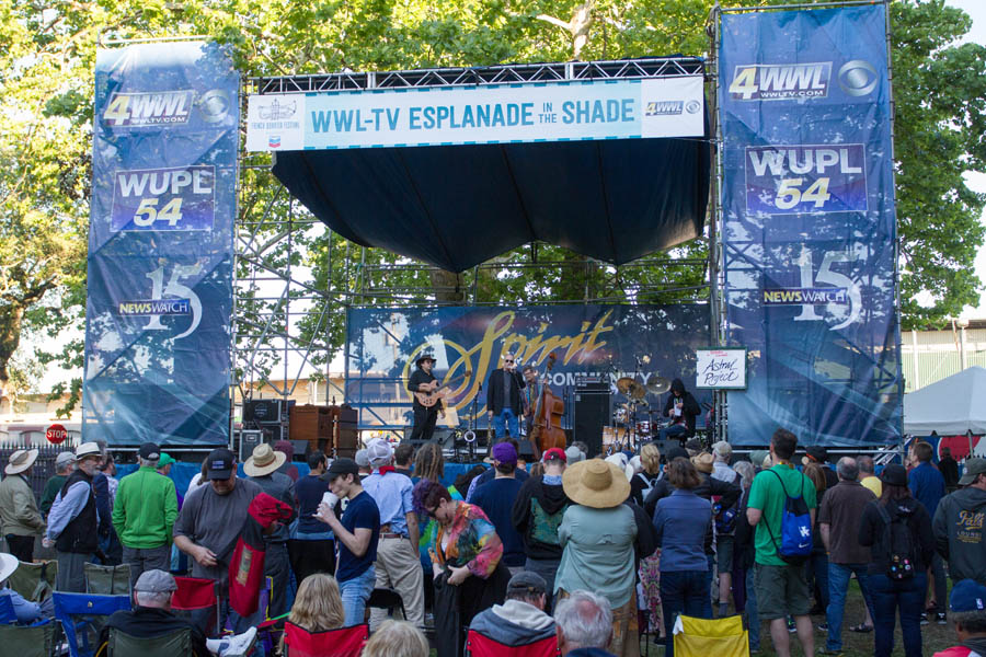 Esplanade in the Shade Stage