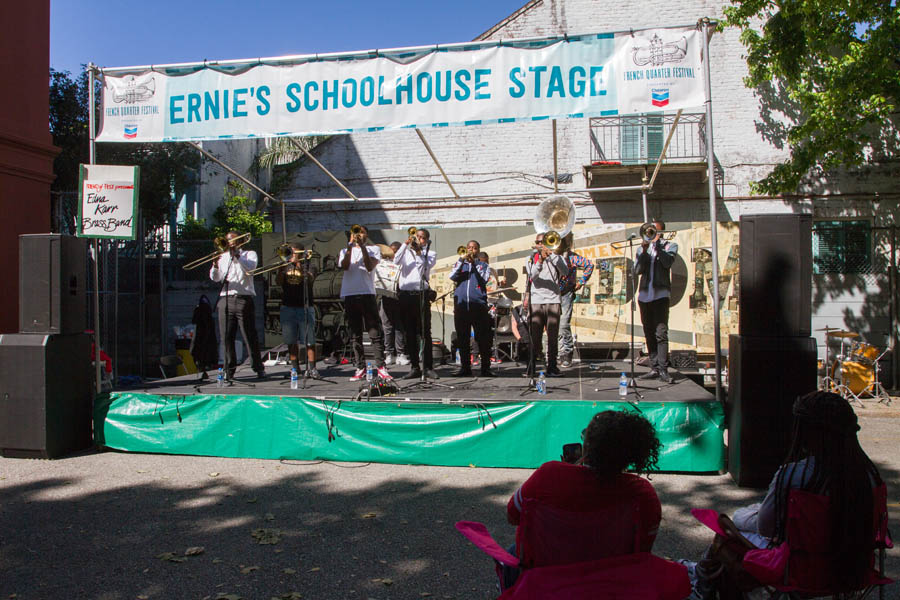 Edna Karr Brass Band
