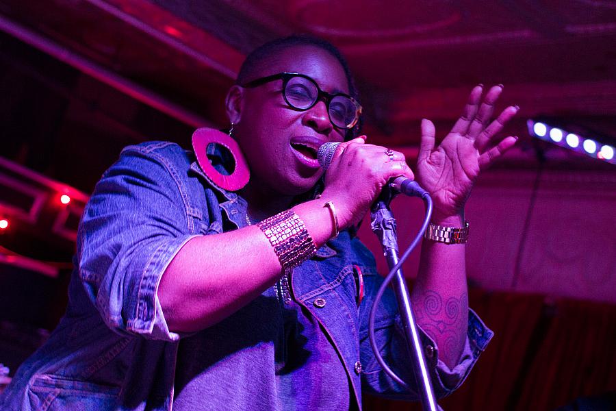 Vocalist Abena Koomson