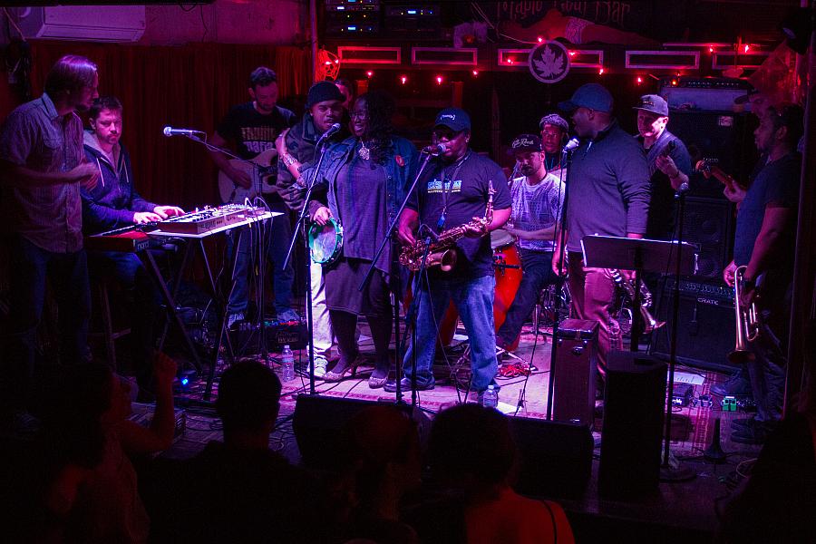 Beck Burger takes over on keys