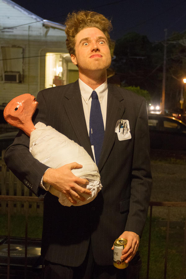 David as Henry Spencer