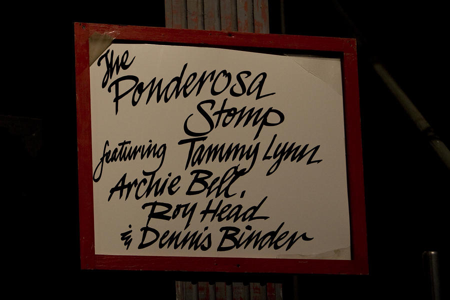The Ponderosa Stomp Revue