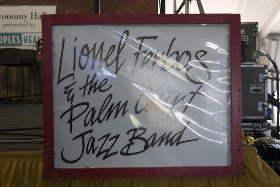 Lionel Ferbos and the Palm Court Jazz Band