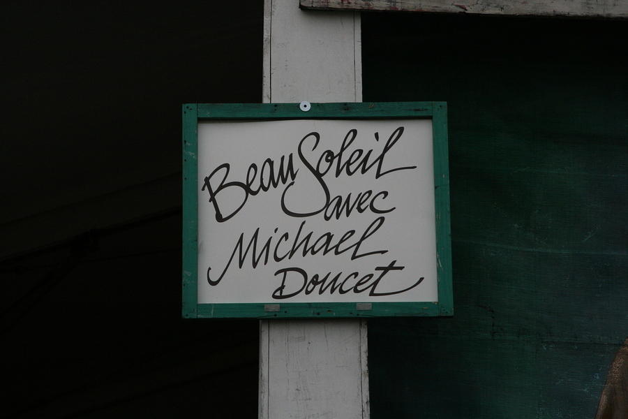 BeauSoleil avec Michael Doucet