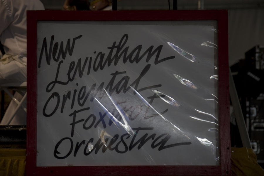 New Leviathan Oriental Foxtrot Orchestra