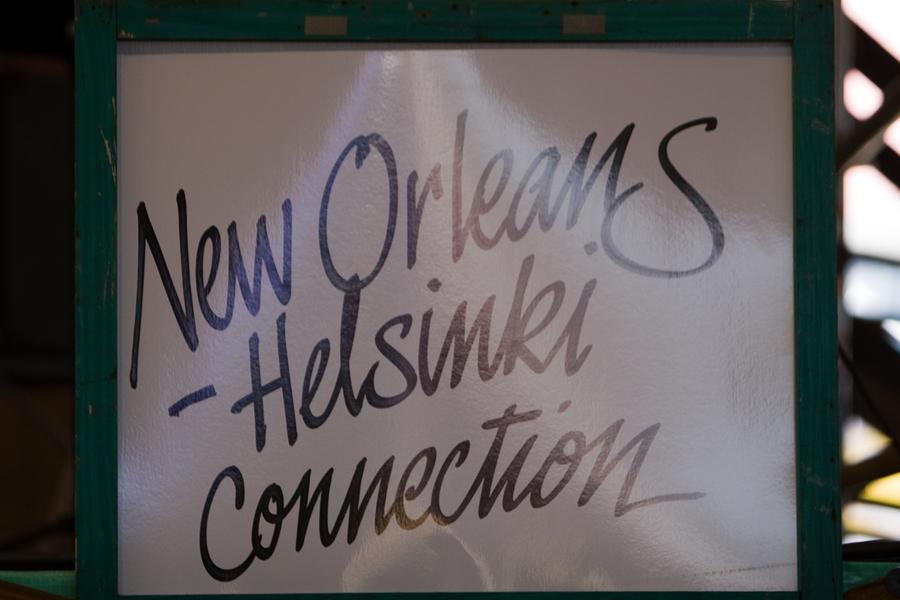 New Orleans Helsinki Connection