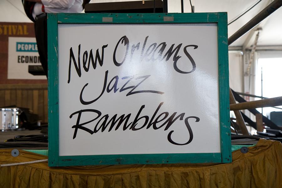 The New Orleans Jazz Ramblers