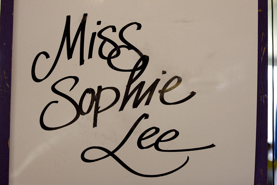 Miss Sophie Lee