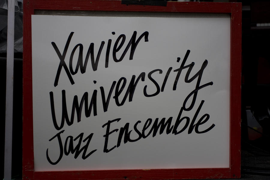 Xavier University Jazz Ensemble