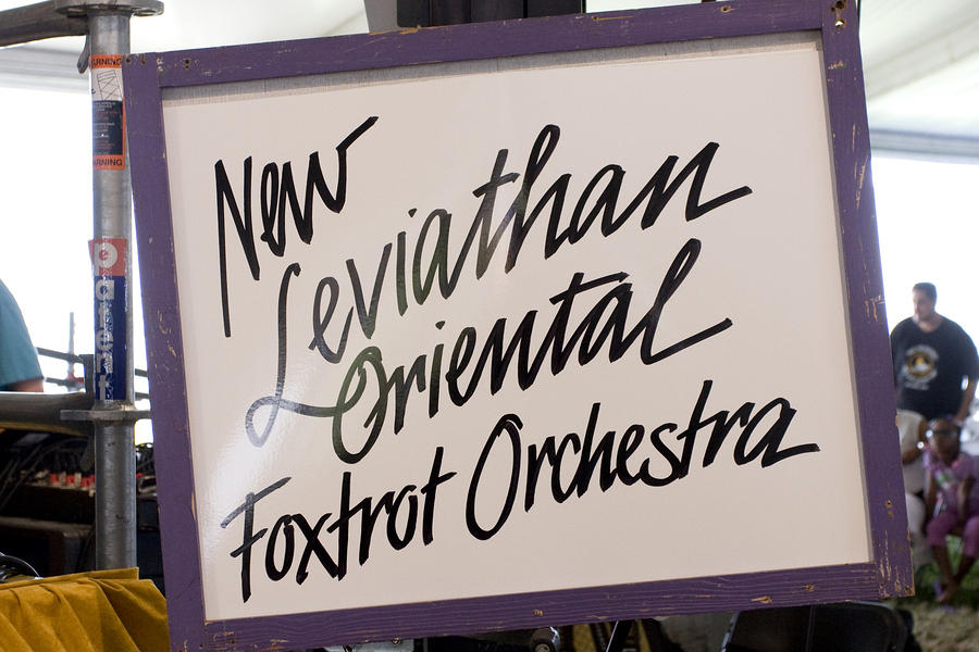 New Leviathan Oriental Foxtrot Orchestra