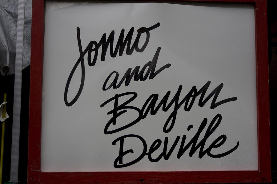 Jonno and Bayou Deville