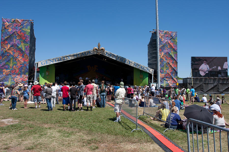 Tulane at Gentilly Stage