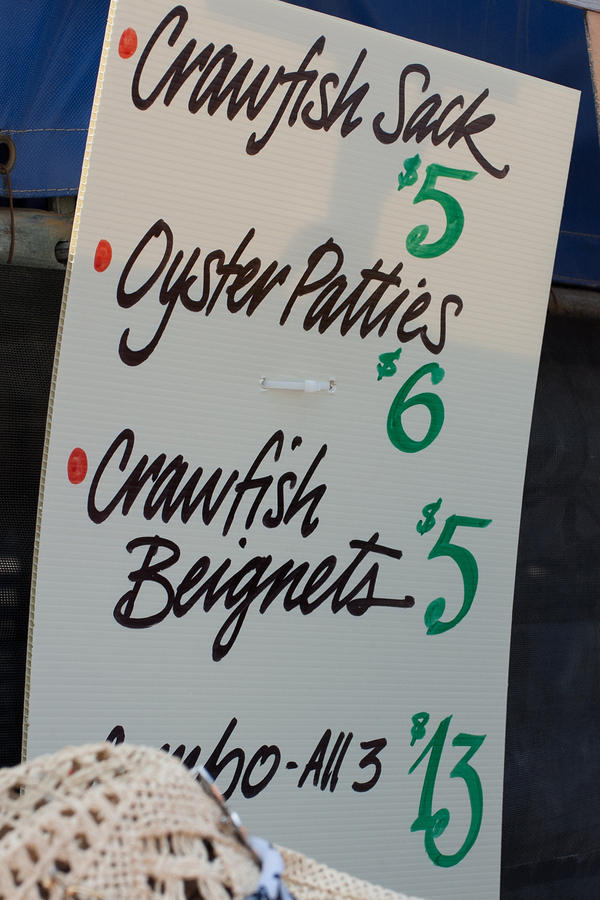 Patton's Caterers menu
