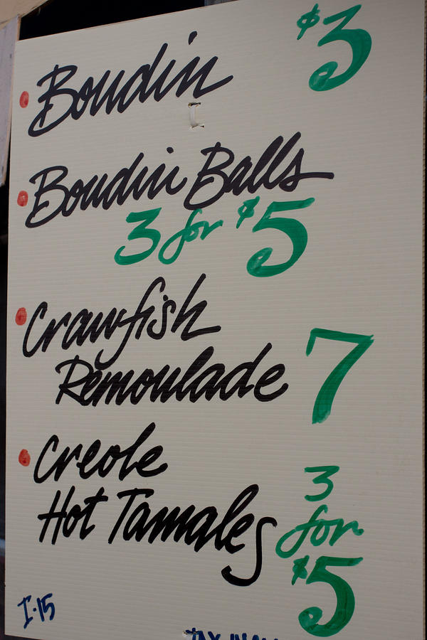 Papa Ninety Catering menu