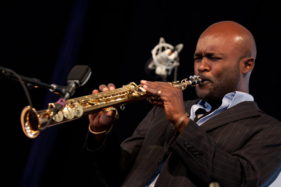 Khari Allen Lee on soprano sax