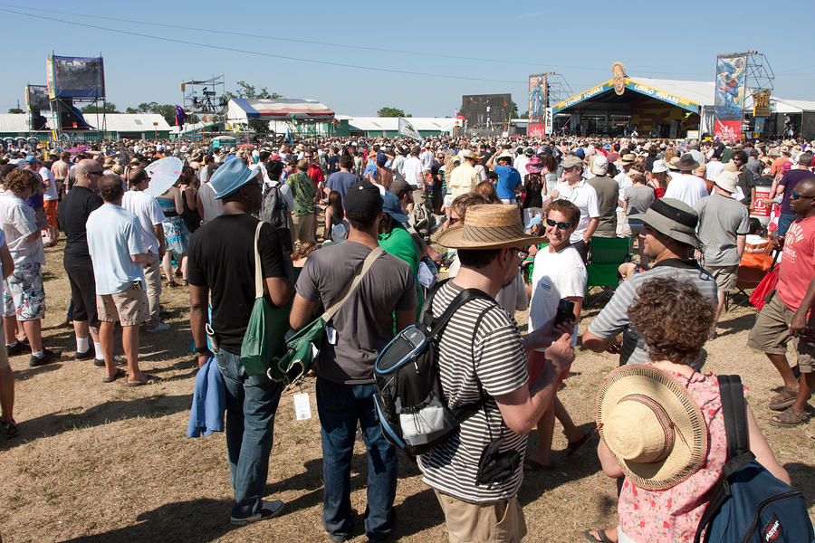 Congo Square crowd